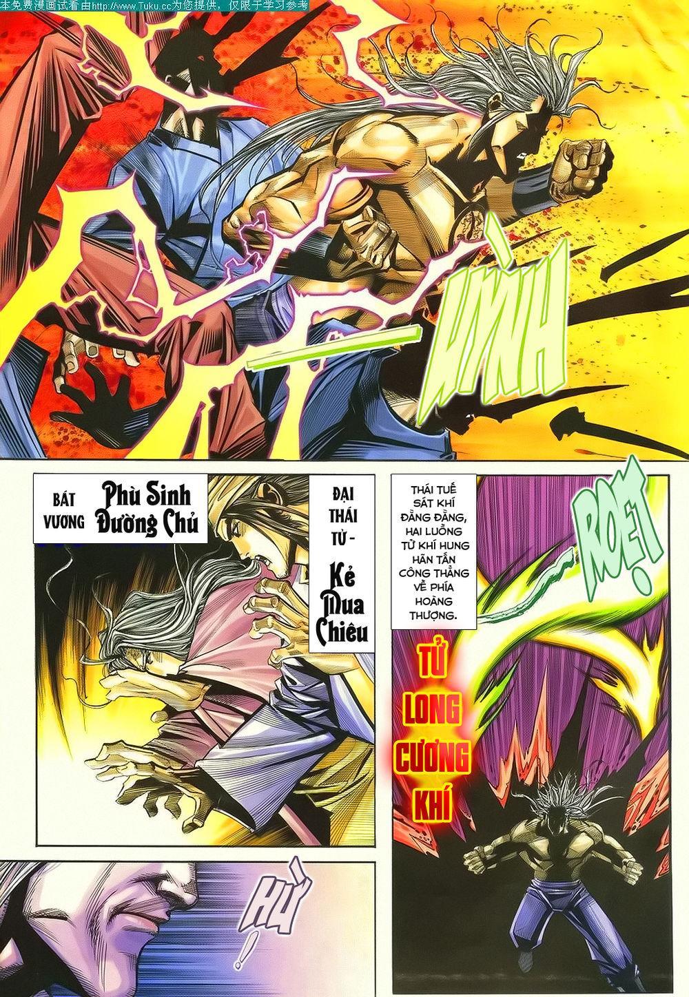 bá đao chapter 131 27