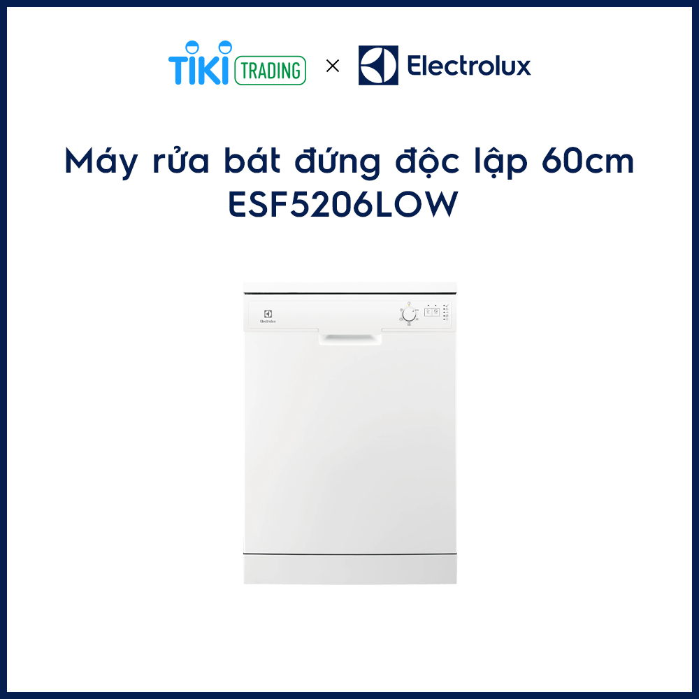 Máy Rửa Chén Electrolux ESF5206LOW - Hàng Chính Hãng