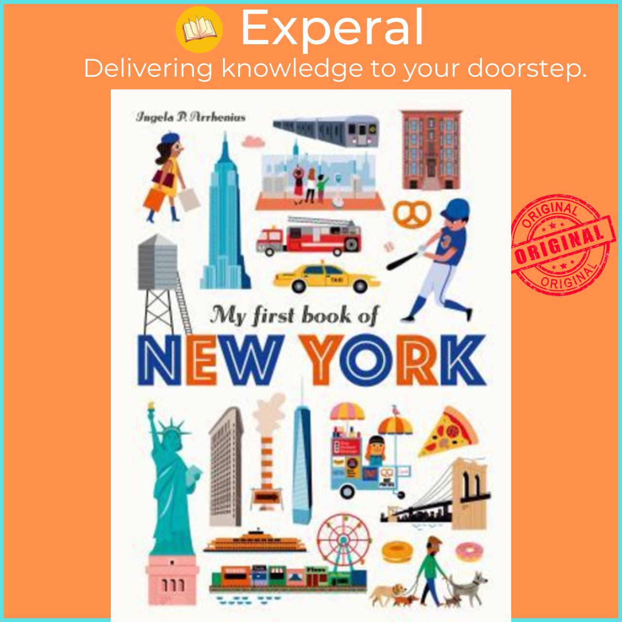 Sách - My First Book of New York by Ingela P Arrhenius