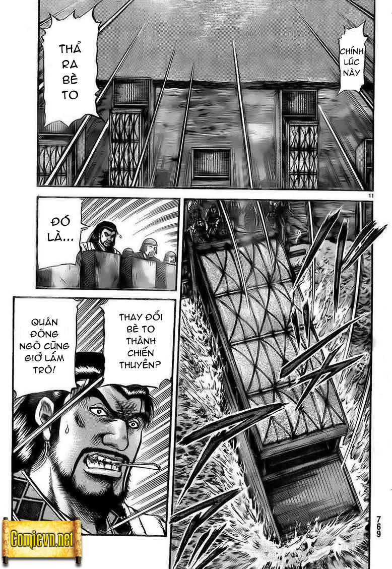 chú bé rồng - ryuuroden chapter 228 11