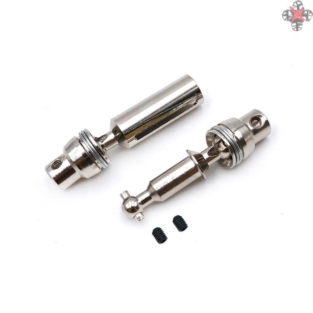 Set 2 Trục Kim Loại Cho Xe Điều Khiển Từ Xa Wpl B14 B16 B24 B36 C24 C14