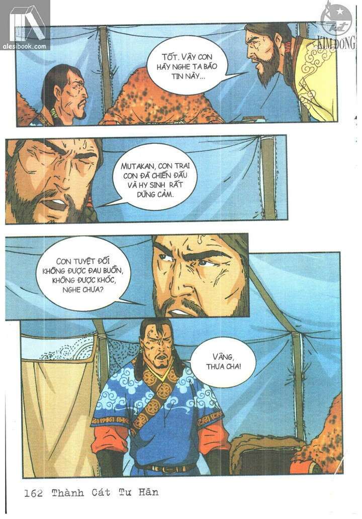 thành cát tư hãn chapter 79 12