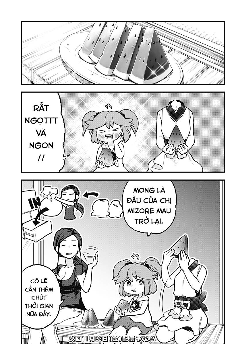 tuyết nữ mizore chapter 8 18