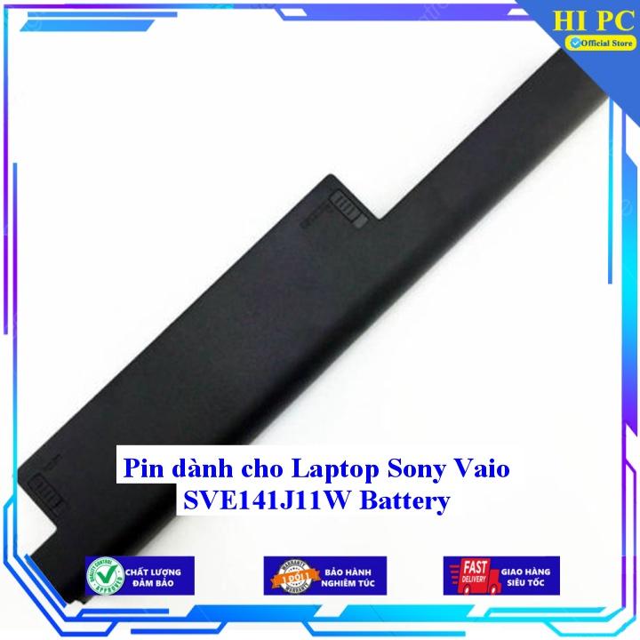 Pin dành cho Laptop Sony Vaio SVE141J11W Battery - Hàng Nhập Khẩu