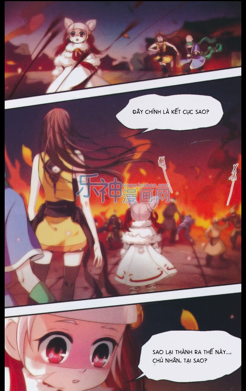 khuynh ngã nhất sinh nhất thế luyến chapter 27 7