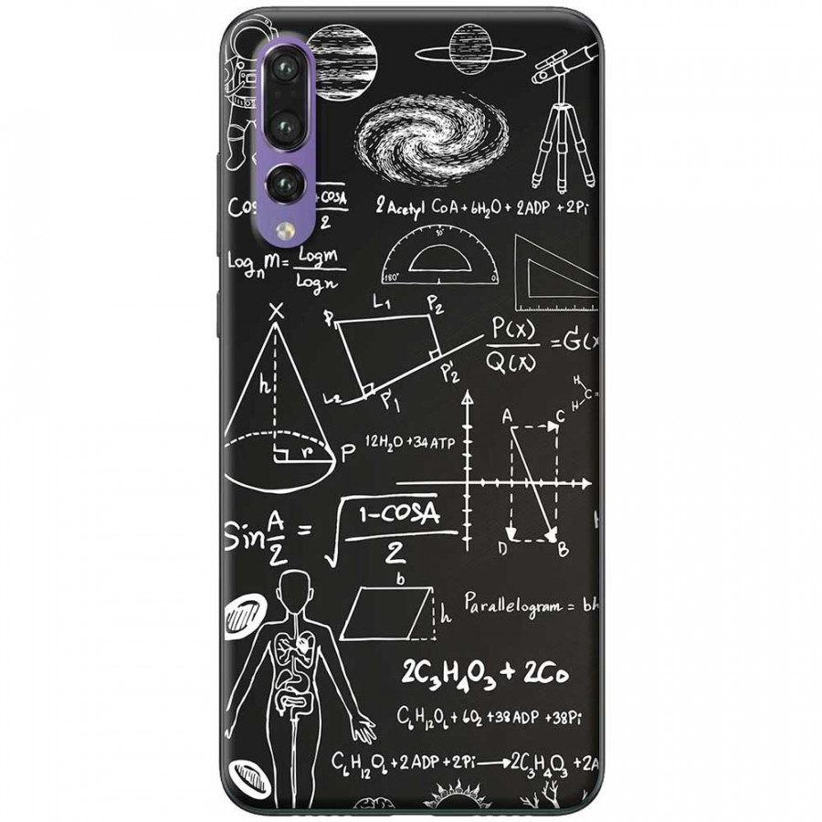 Ốp lưng dành cho Huawei P20 Pro mẫu Thiên văn học