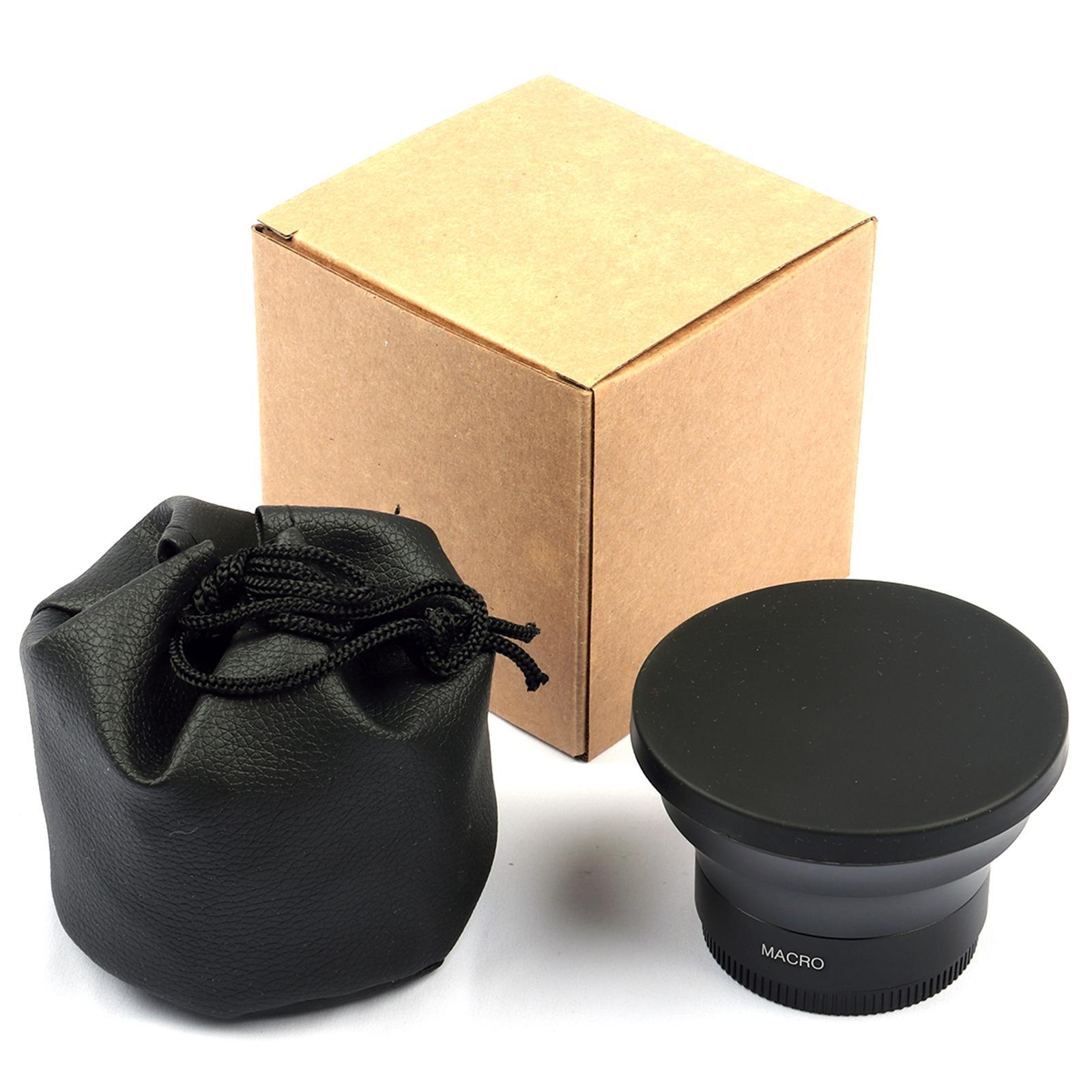 0.43x Wide Angle Lens with Portion for Camera Photography