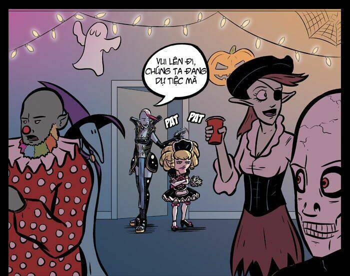 thần lùn cáu kỉnh - newman chapter 5 2