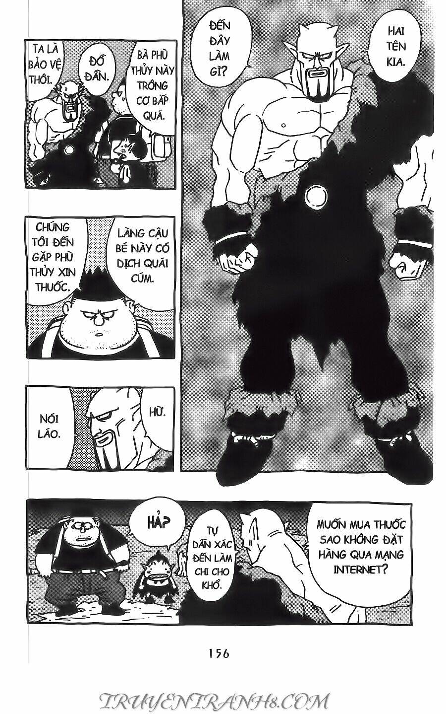 làng quái vật chapter 11 13