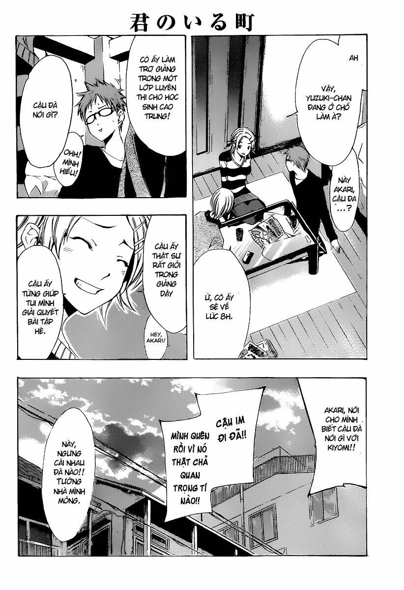 thị trấn tình yêu chapter 167 12