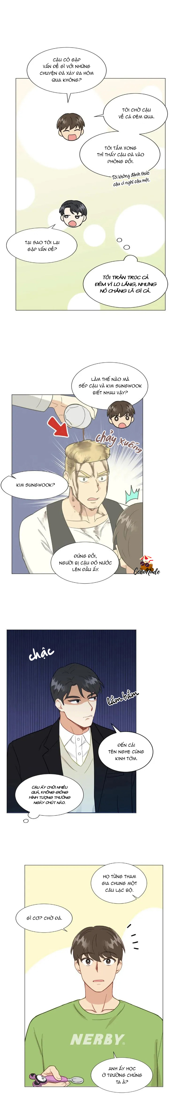 bạn cùng phòng kì lạ chapter 6 5