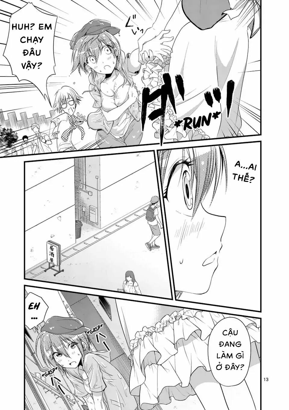 Tensei Pandemic chapter 10 13