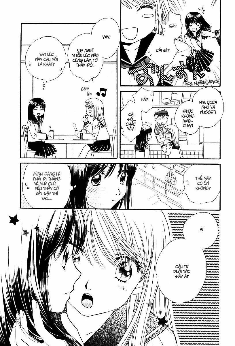 girl friends chapter 1 7