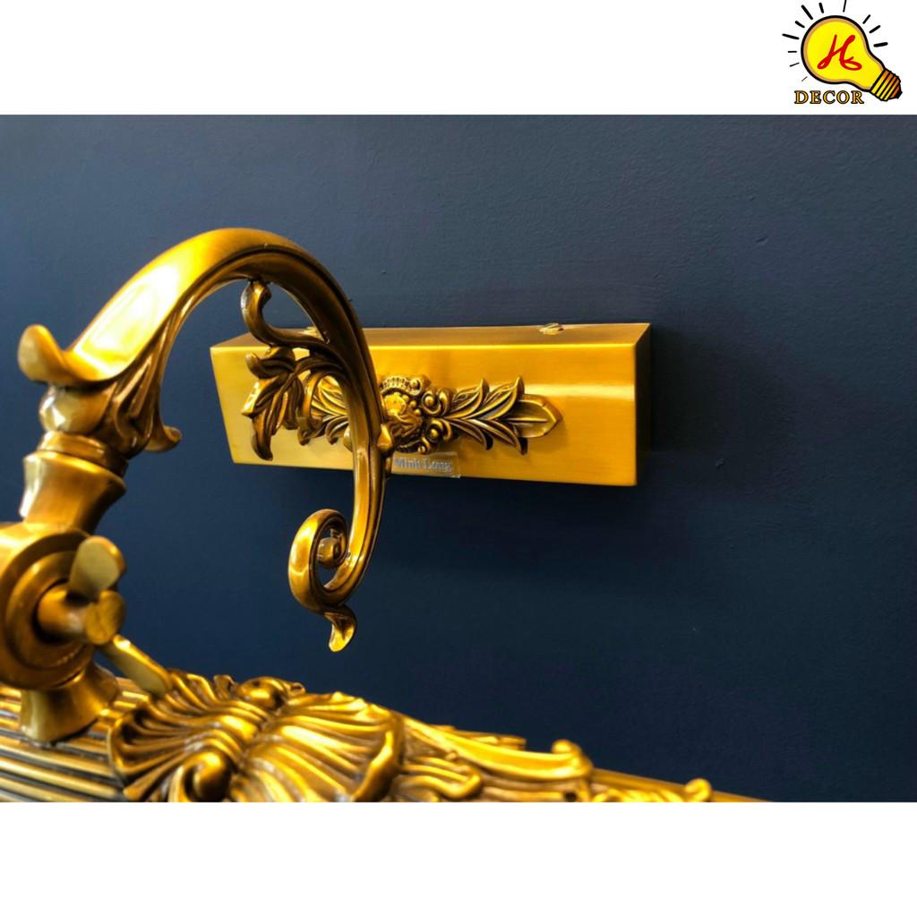 Đèn soi tranh đồng HQ - mã STD0641 - thiết kế tinh tế, ánh sáng vàng tự nhiên, tiết kiệm năng lượng HQ DECOR (HÀNG NHẬP KHẨU)