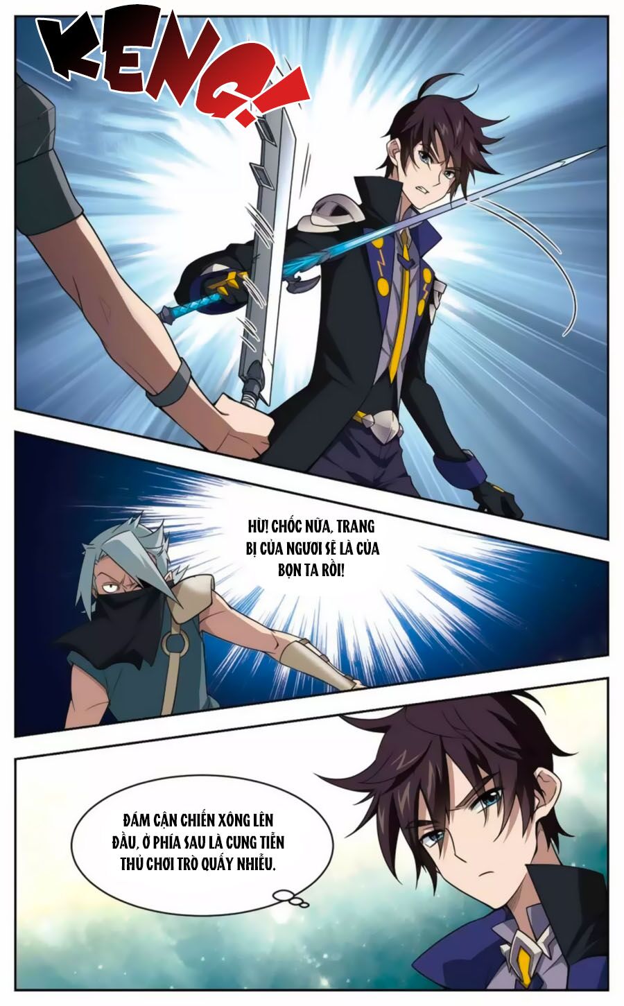 võng du chi cận chiến pháp sư chapter 44.1 3