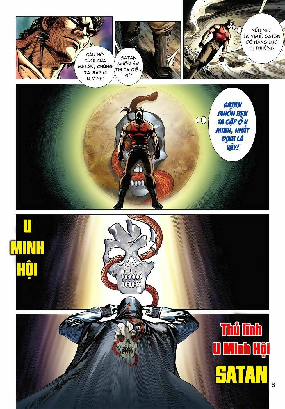 tân tác long hổ môn chapter 537 6