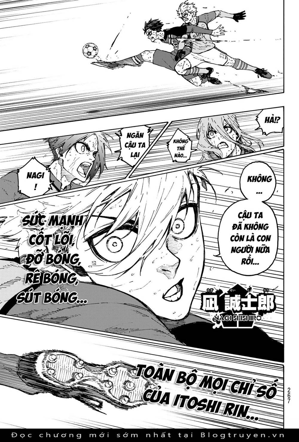 tiền đạo số 1 chapter 239 16