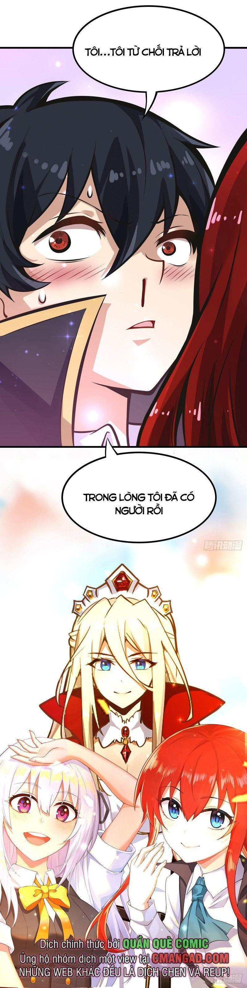 vô hạn sứ đồ và 12 nữ chiến binh chapter 286 19