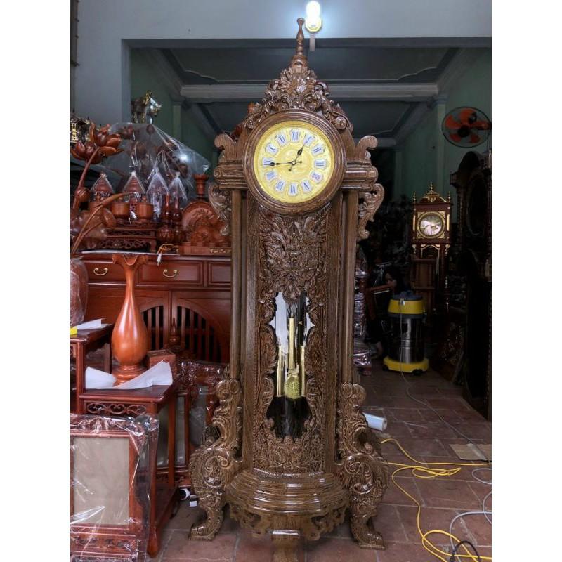Đồng hồ hoàng gia mun đuôi công
