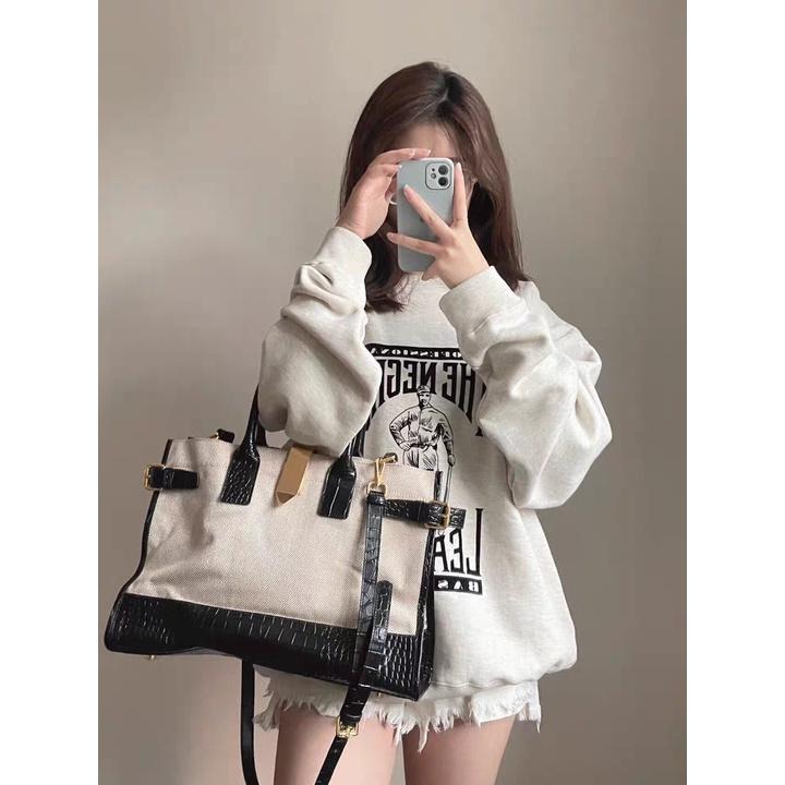 Áo sweater Unisex NEGO áo hoodie form rộng Hàn Quốc - Áo nỉ siêu dày tay form rộng unisex cho cả nam nữ