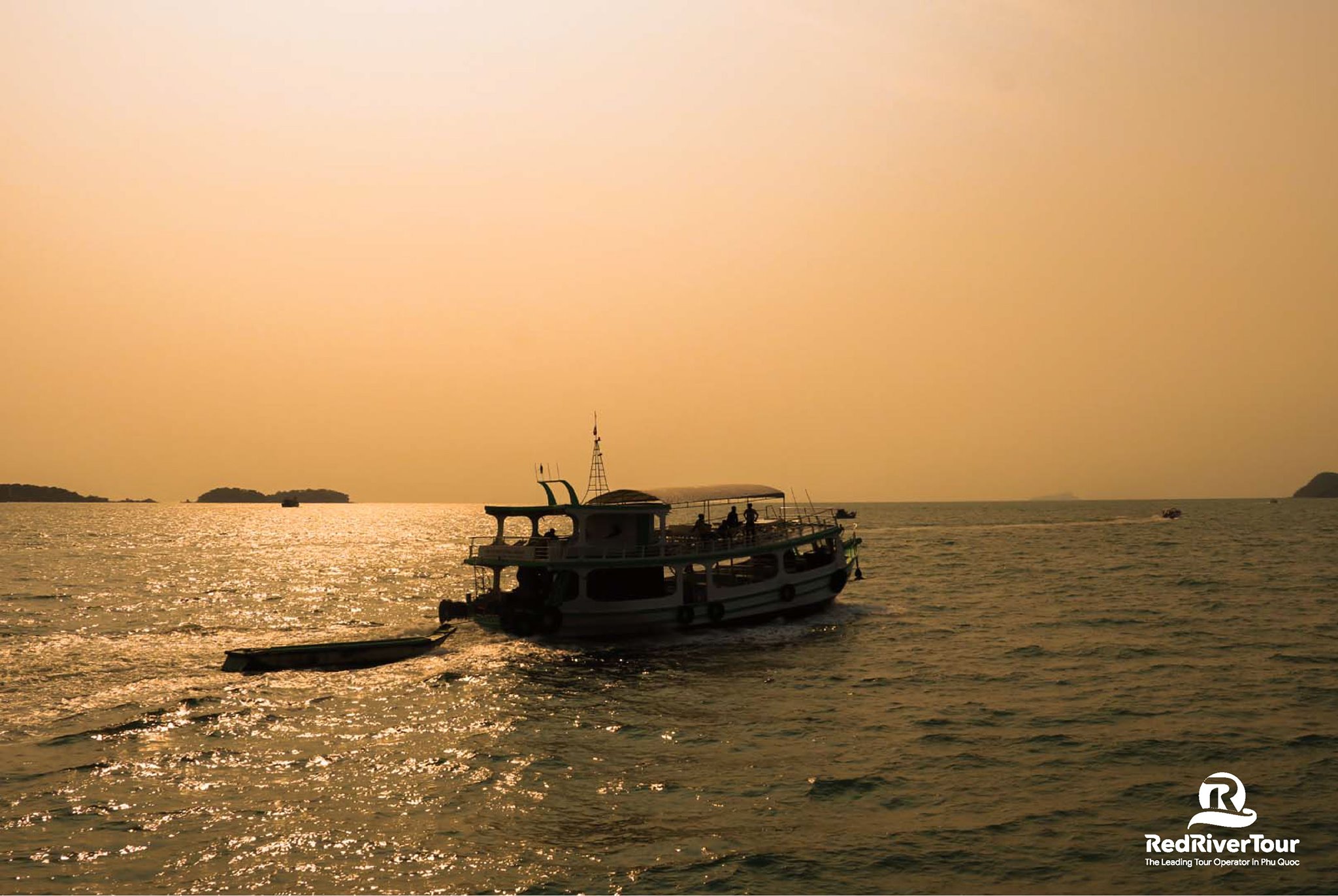 [Red River Tour] Cano 4 Đảo Phú Quốc Hằng Ngày