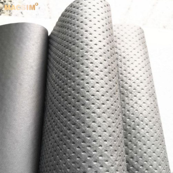 Bạt phủ ô tô chất liệu vải không dệt 3 lớp cao cấp thương hiệu MACSIM cho xe ô tô Honda HRV- màu ghi