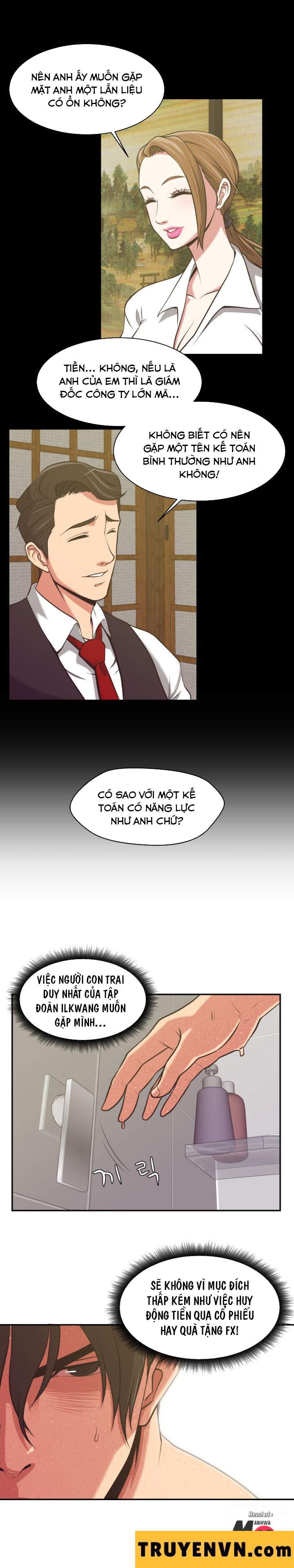 cạm bẫy (trap manhwa) chapter 5 10