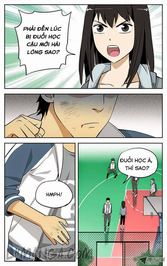 into the net! chapter 4 9