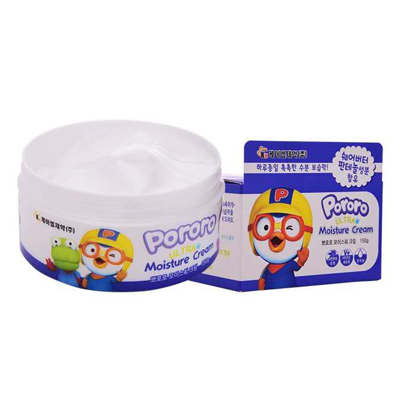 Kem nẻ Pororo Moisture Cream kem dưỡng ẩm da mặt body toàn thân an toàn cho da em bé da nhạy cảm Hàn Quốc 150g