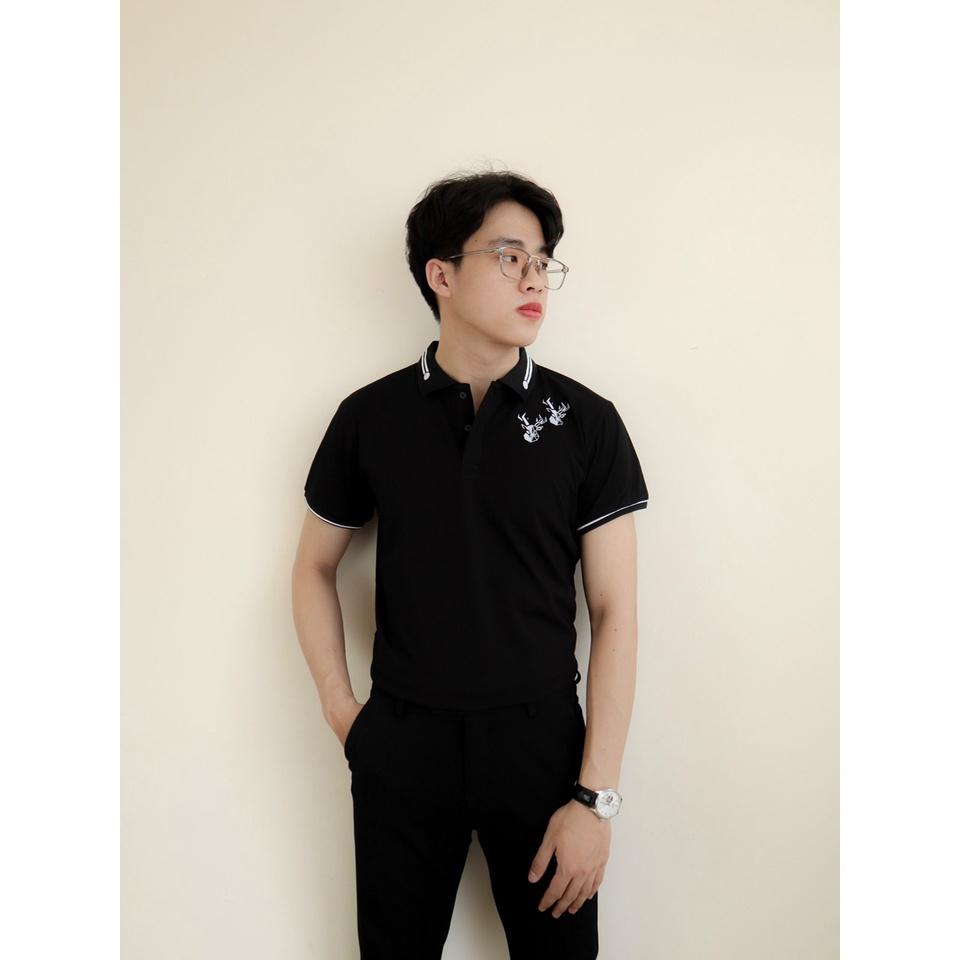 ÁO THUN NAM NGẮN TAY SANG TRỌNG , CHUẨN BODY CHO AE