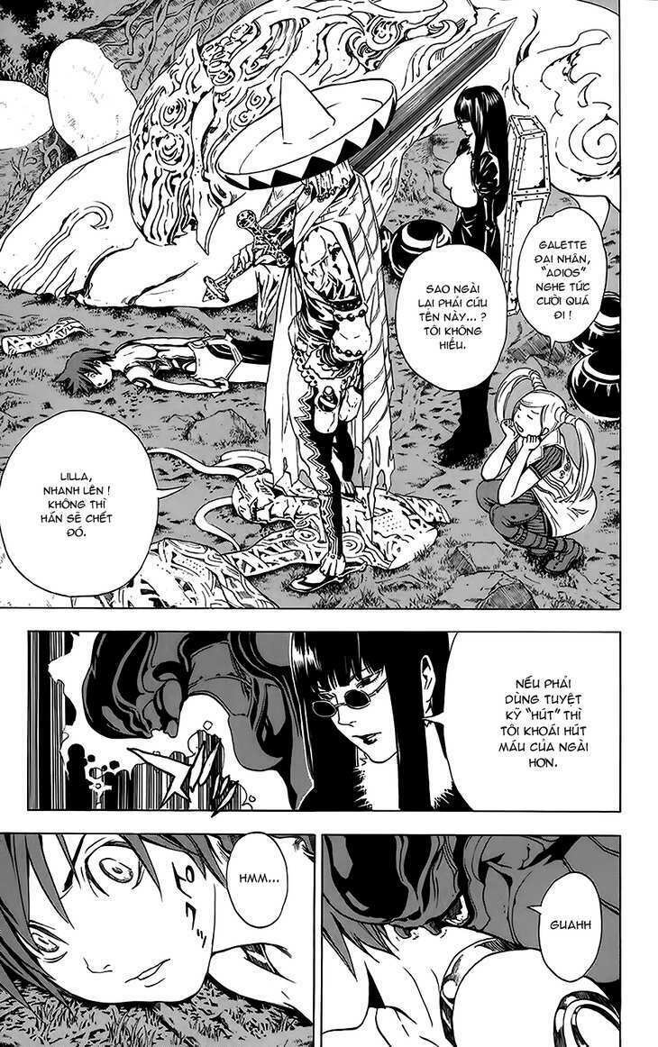 rồng xanh grado chapter 16 17