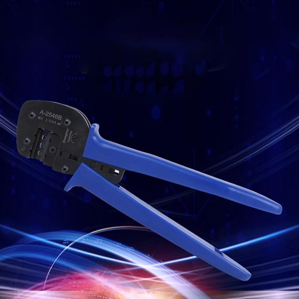Crimping Tool Cable Lug Crimper Electrician Connector Hand Plier 2.5-6mm²