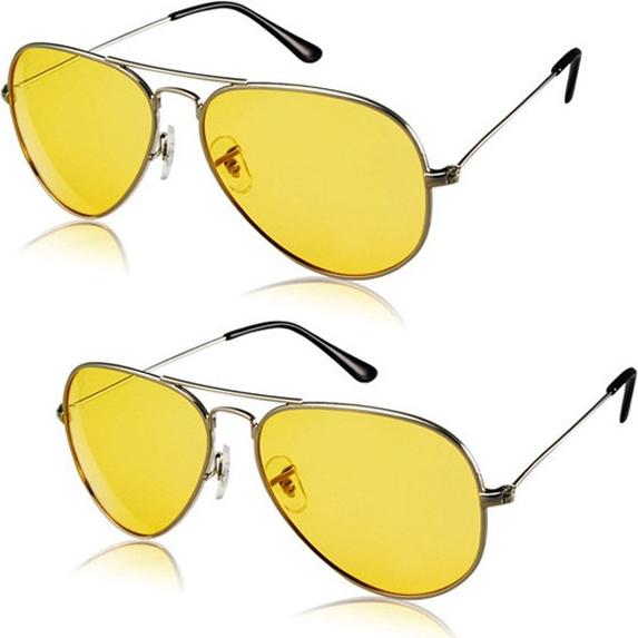 Bộ 2 Mắt Kính Đi Đêm Night View Glasses