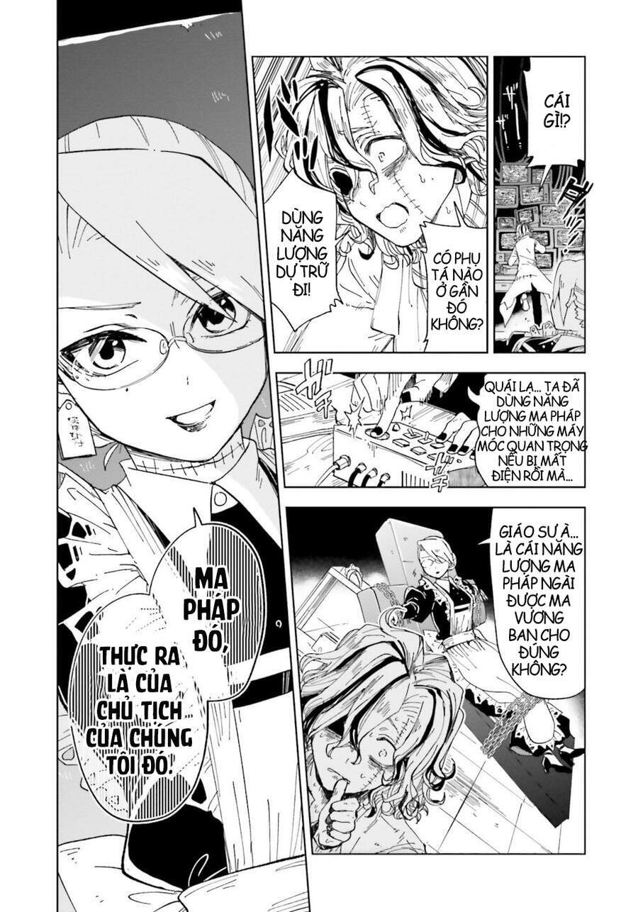 kaibutsu maid no kareinaru oshigoto chapter 5 25