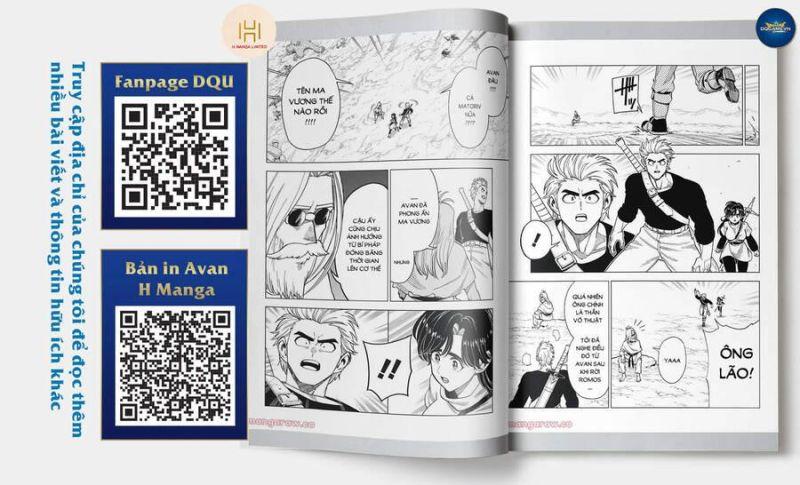 dragon quest - dũng giả avan và ngục viêm ma vương chapter 24 5