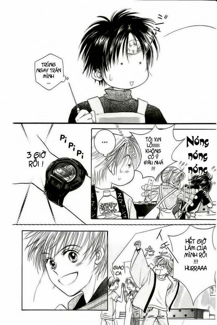 venus in love - trái tim thầm mến chapter 20 23