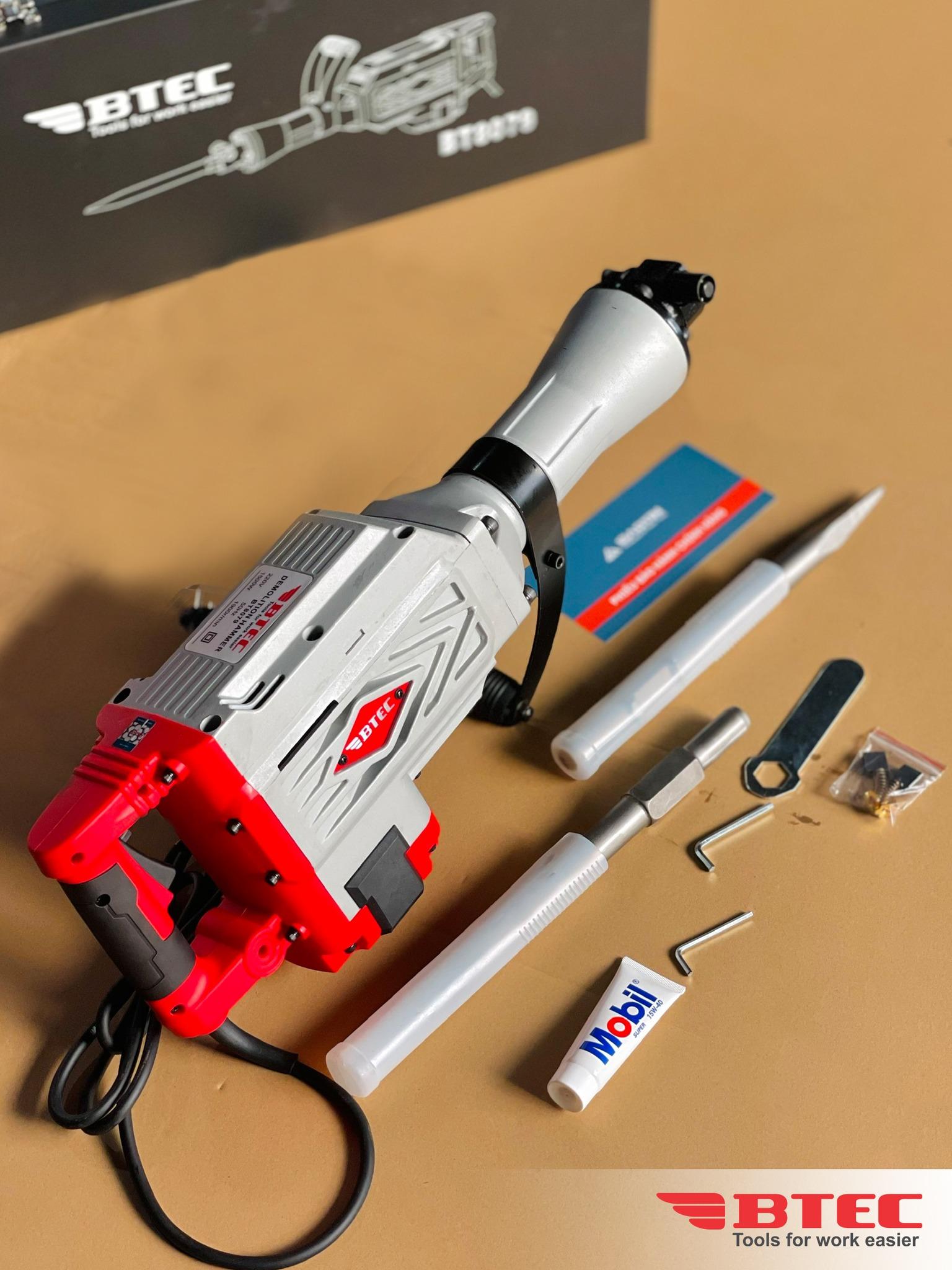 MÁY ĐỤC 30MM 1700W 8079A KAINUO - HÀNG CHÍNH HÃNG