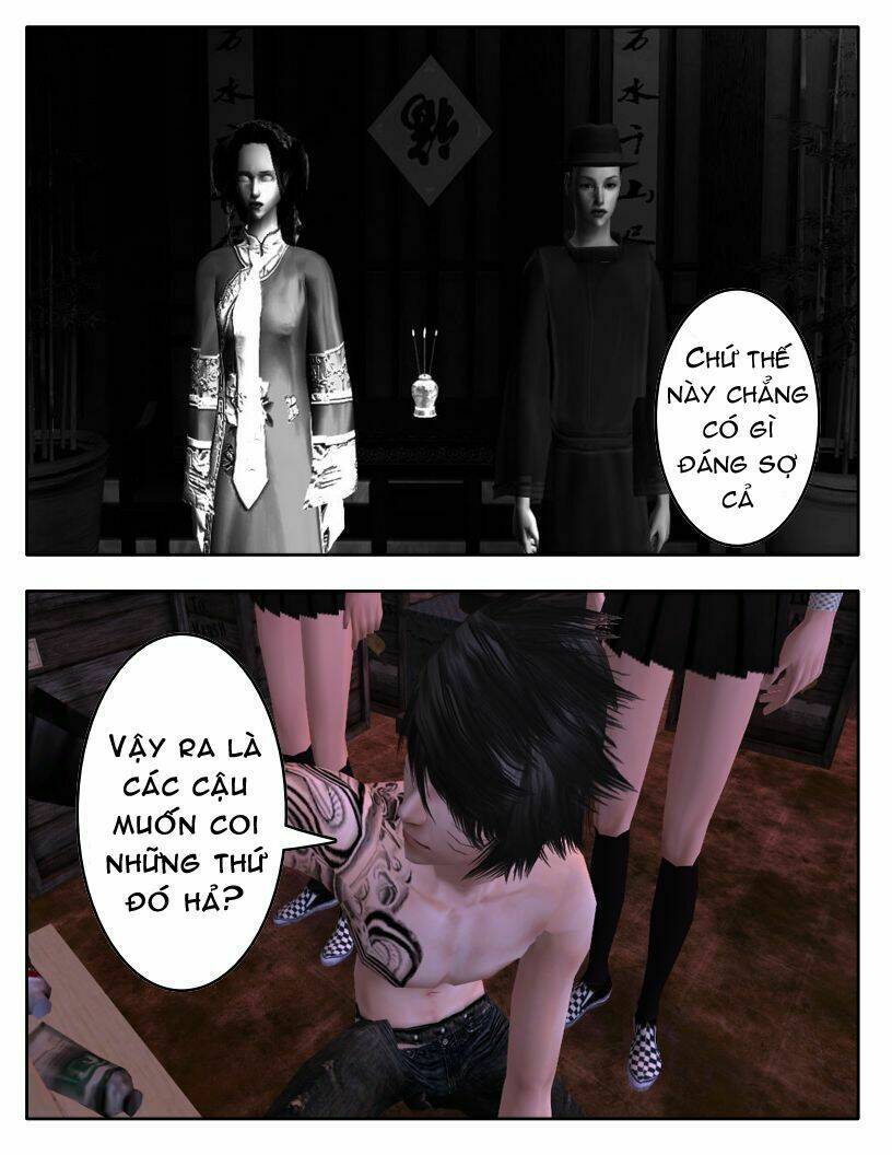 class of wizards chapter 7.2 23