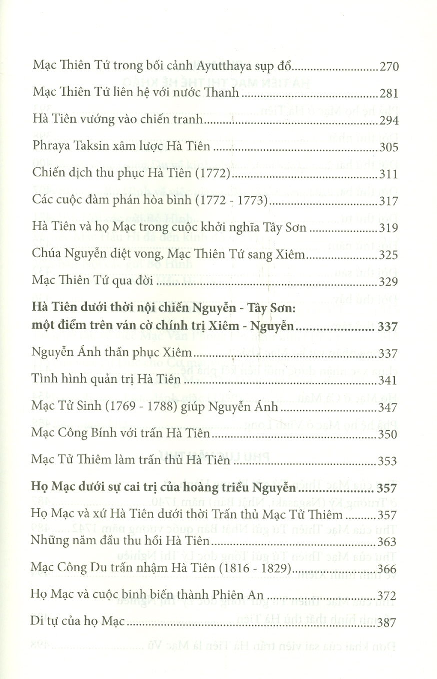 Mạc Thị Gia Phả (Họ Mạc với vùng đất Hà Tiên)