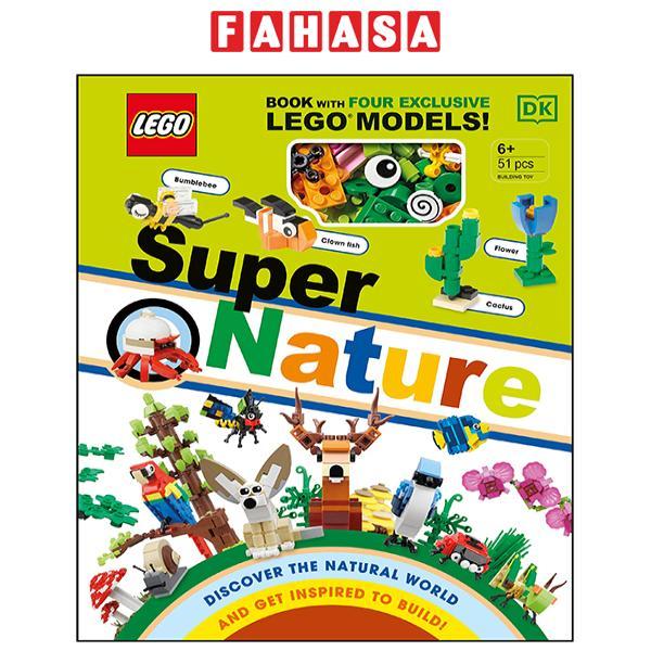 LEGO Super Nature: Includes Four Exclusive LEGO Mini Models