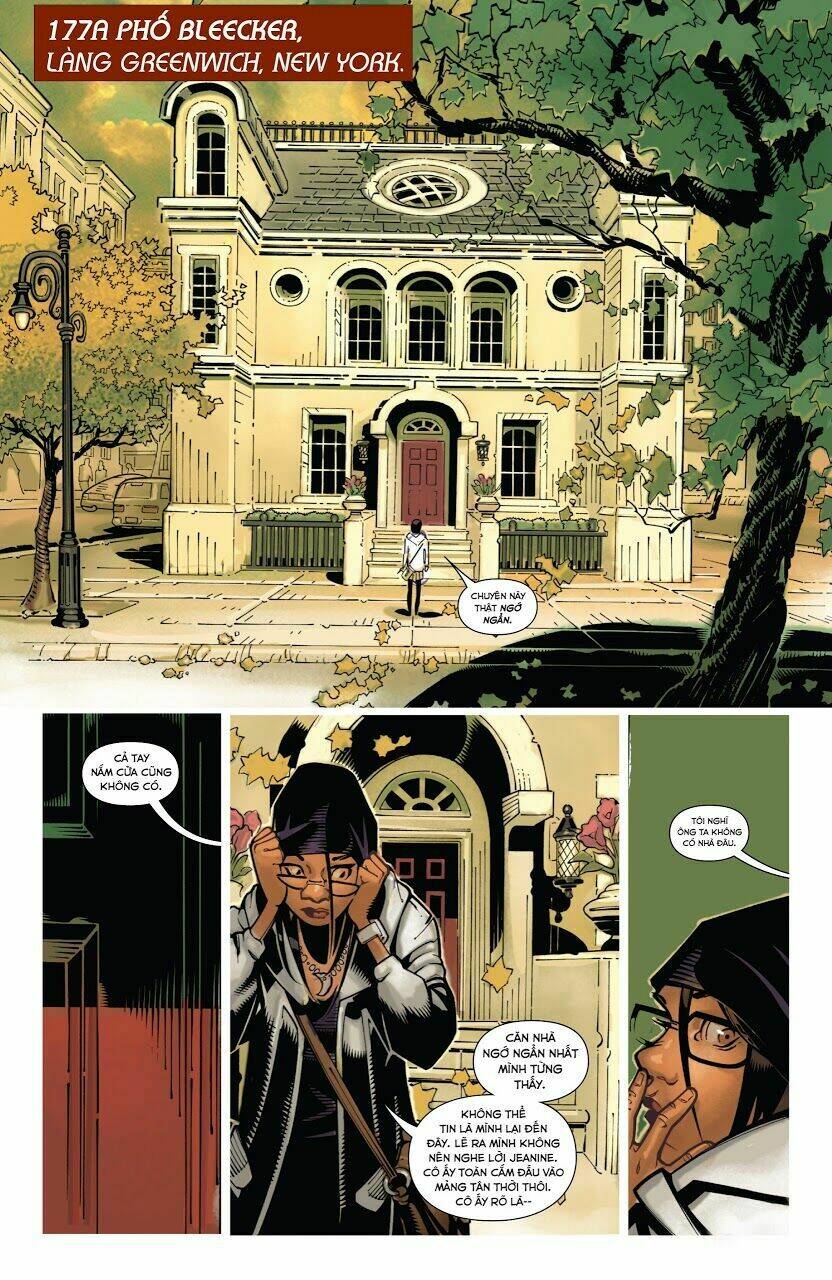 doctor strange | bác sĩ strange 2015 chapter 1 18