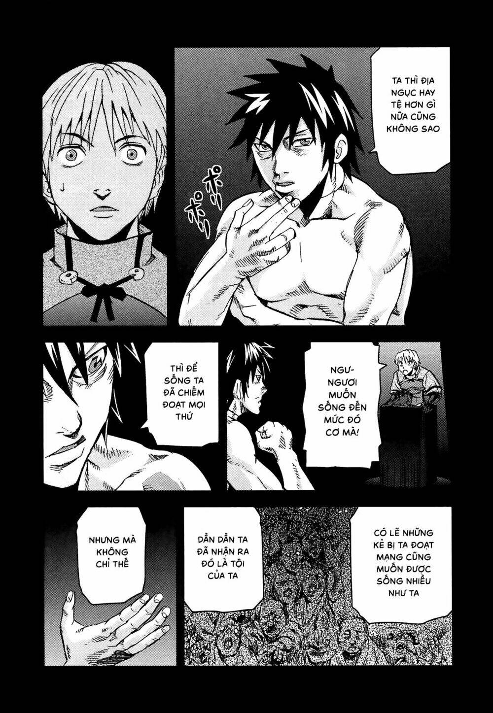 thanh ma kiếm huyền thoại phần 2 chapter 18 20