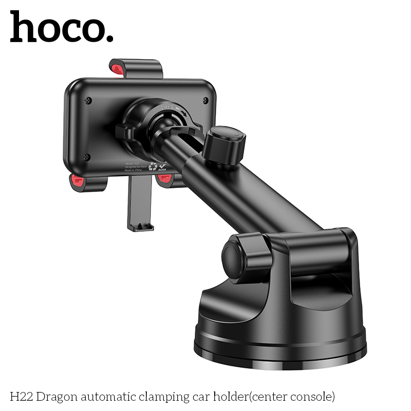 Giá Đỡ Điện Thoại Trên Xe Hơi, Ô Tô Hoco H22 Dragon