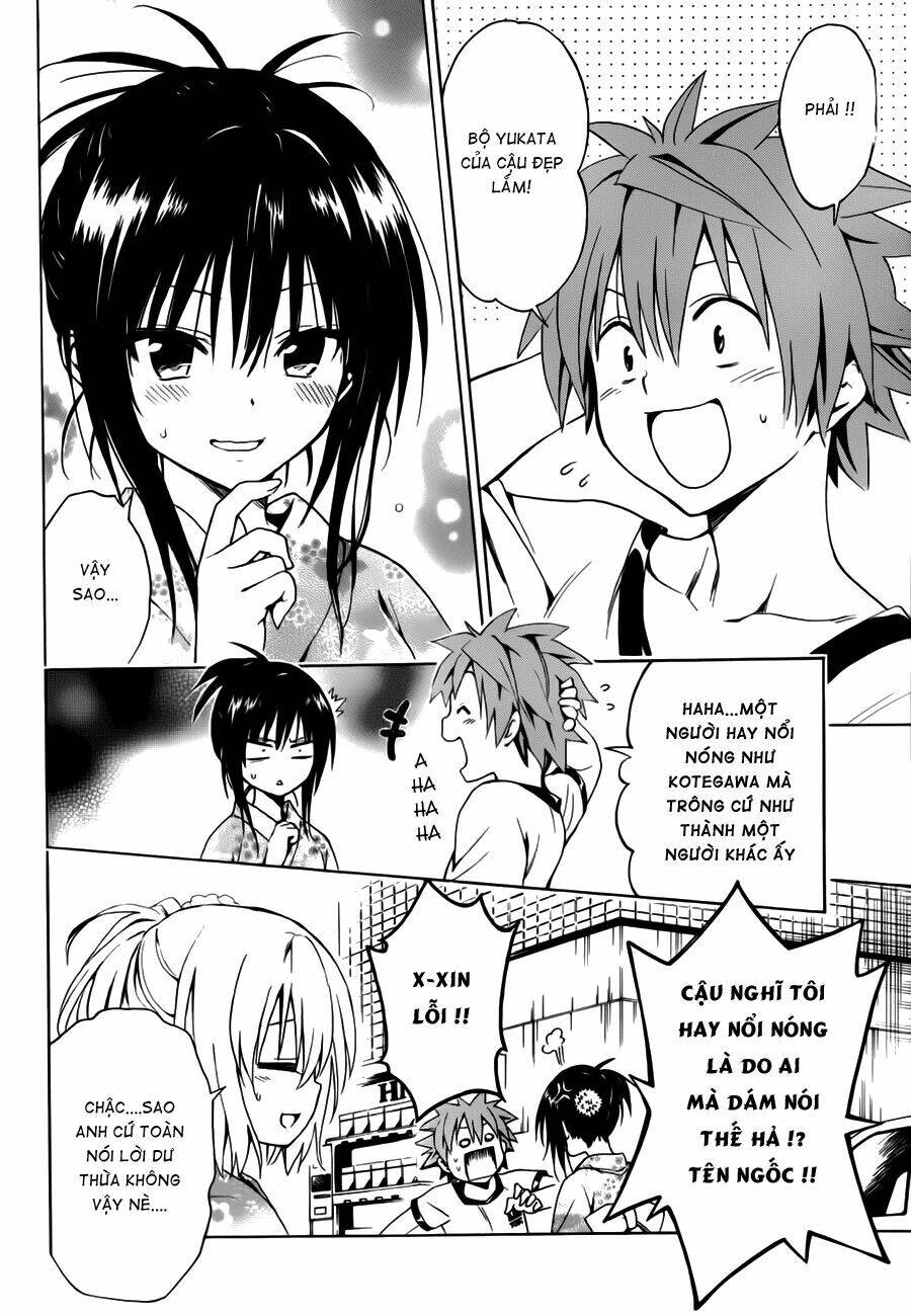 bọn tớ thích cậu! rito 2 - venus chapter 32 27