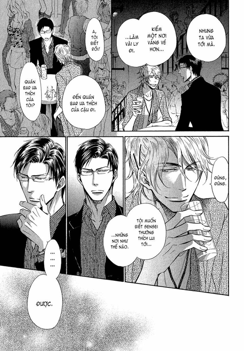 tôi muốn biết thêm về anh... có được không? chapter 4 15