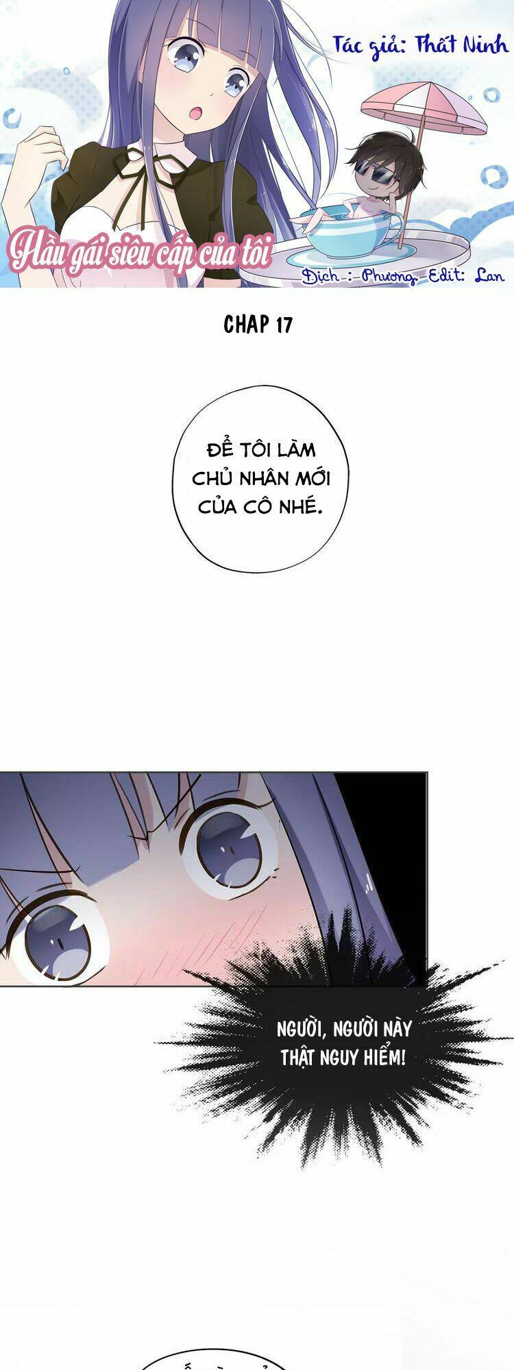 hầu gái siêu cấp của tôi chapter 17 1
