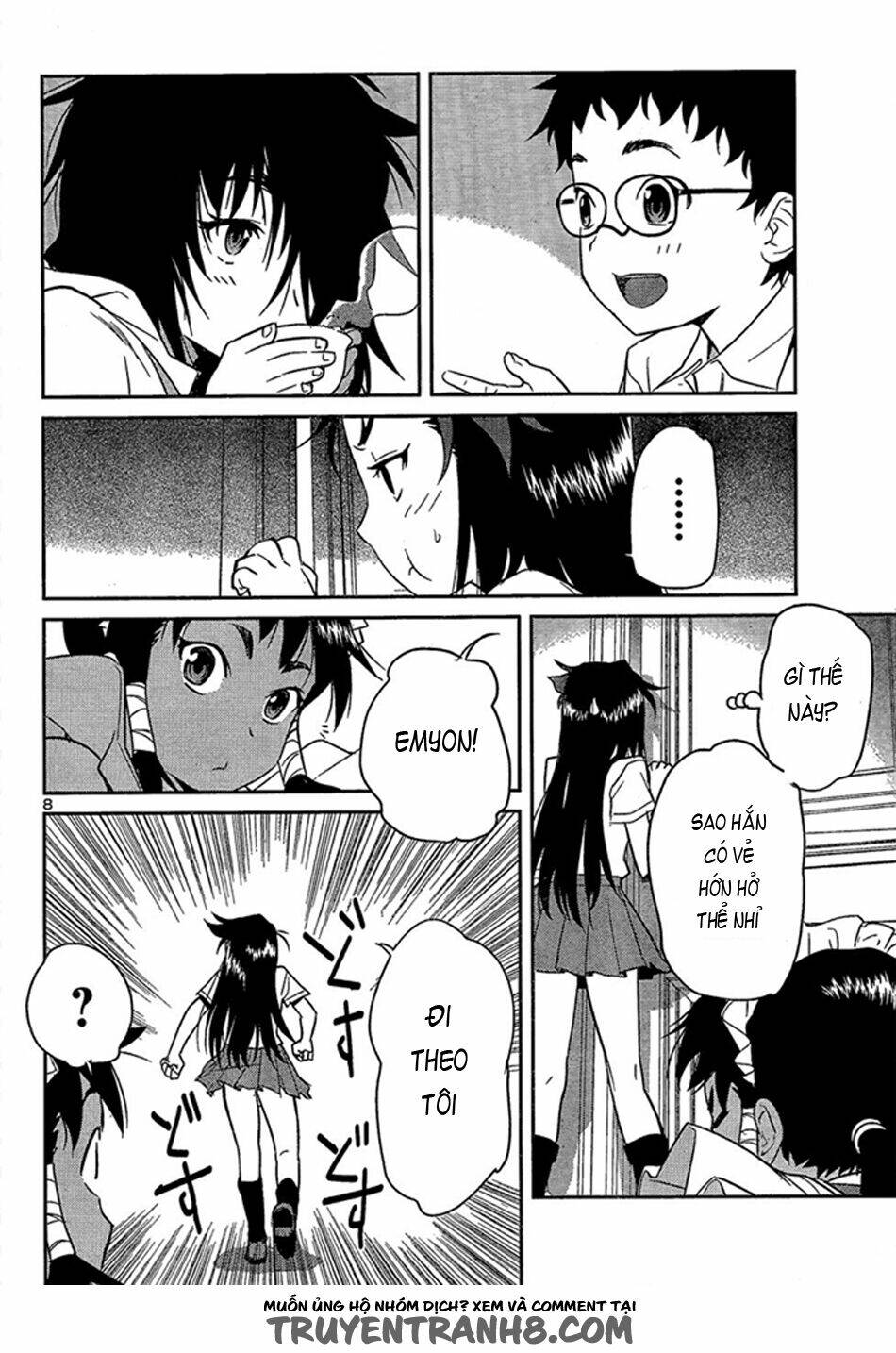 Tình Yêu Giáo Huấn chapter 25 9