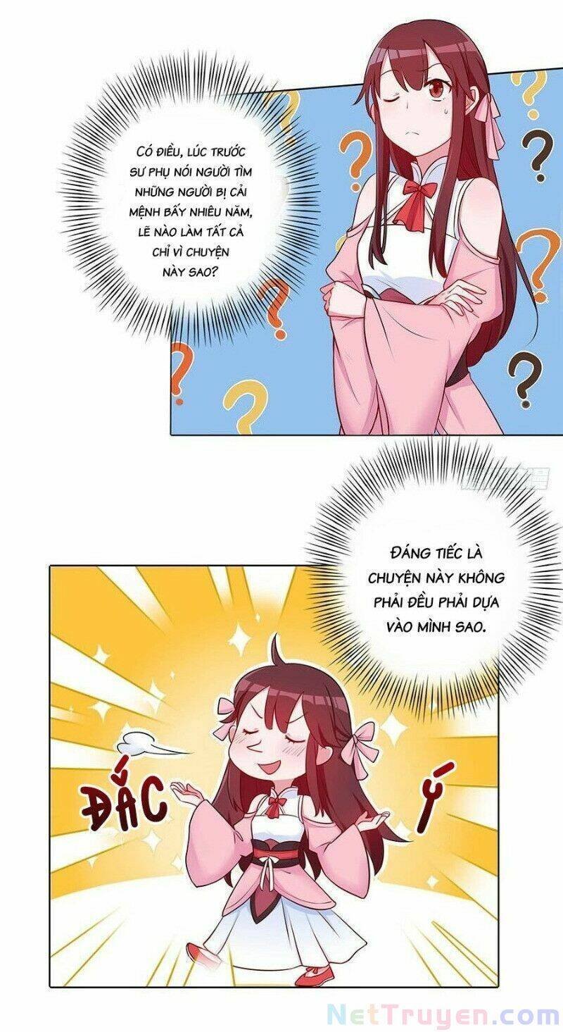 lầu trà thủy sinh mộng chapter 23 9