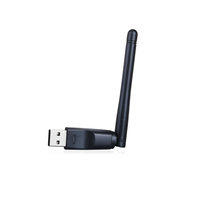 150Mbps MT7601 Card Mạng Không Dây Mini USB WiFi LAN Bộ Thu Wi-Fi Phát Ăng Ten 802.11 B/g/n Cho Máy Tính Windows