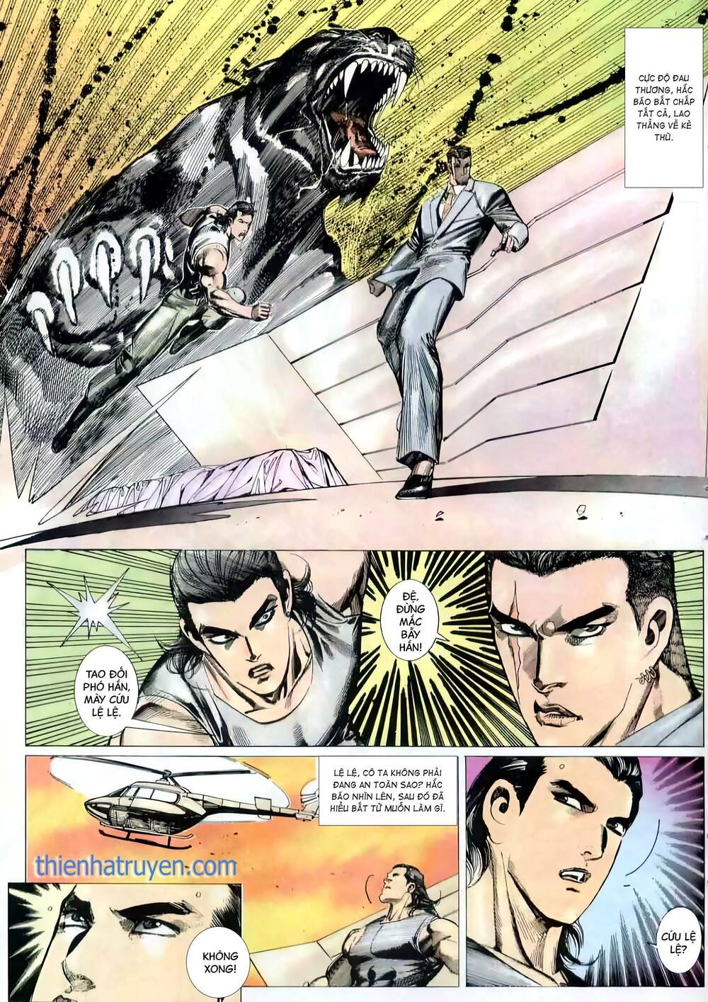 hắc báo liệt truyện chapter 275 15